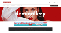 Desktop Screenshot of demigallery.com